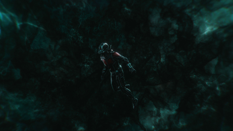Keep a close eye on the Quantum Realm in Ant-Man and the Wasp.